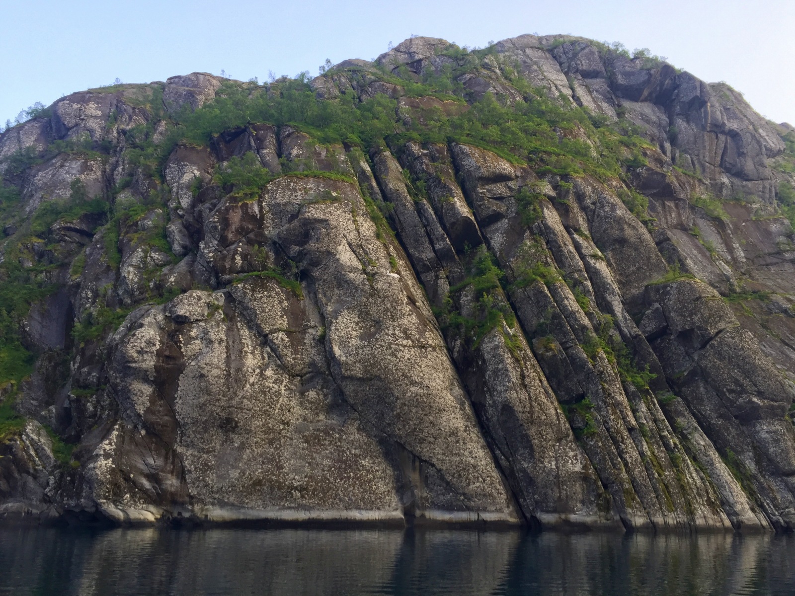 Trollfjord, Digermulen