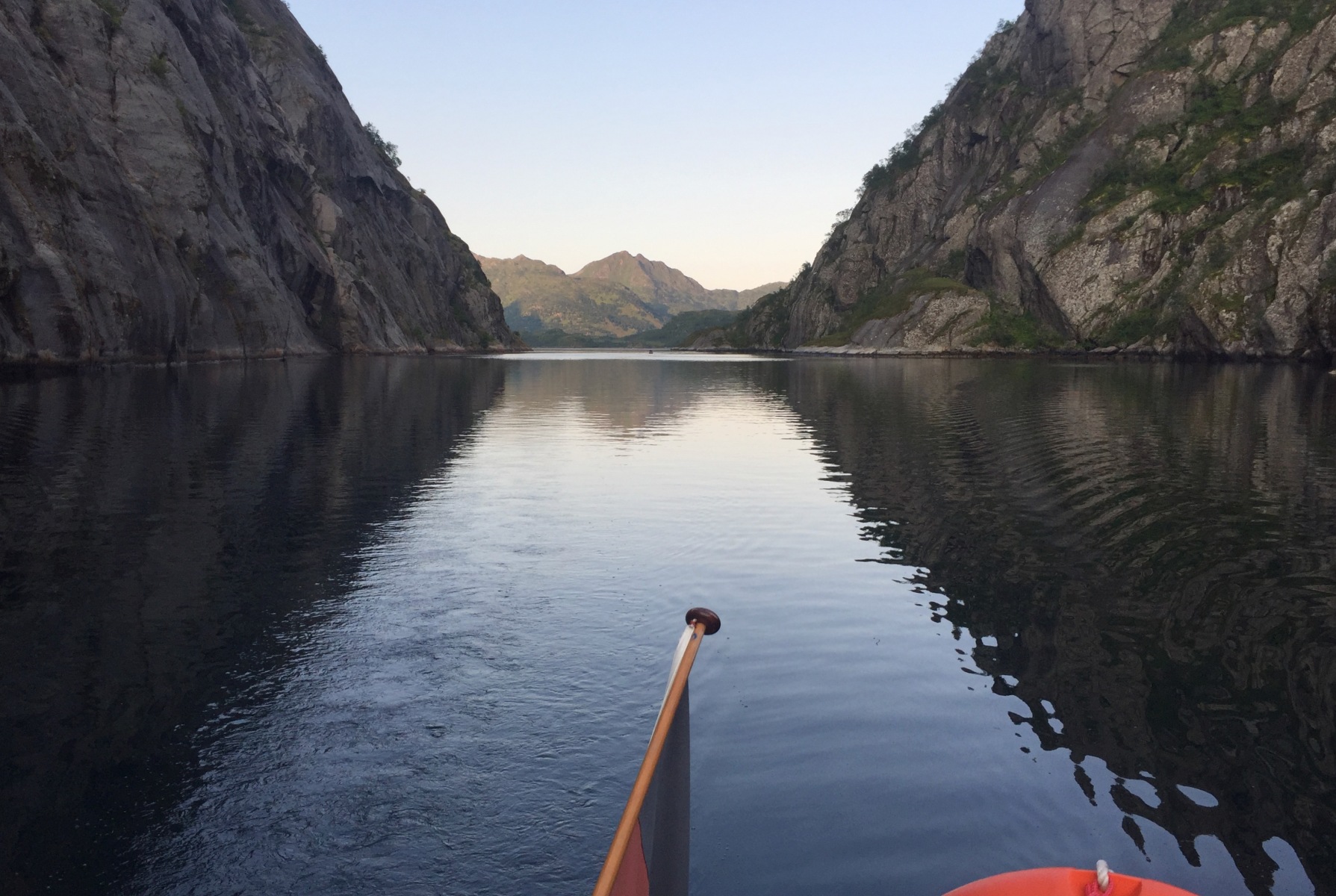 Trollfjord, Digermulen