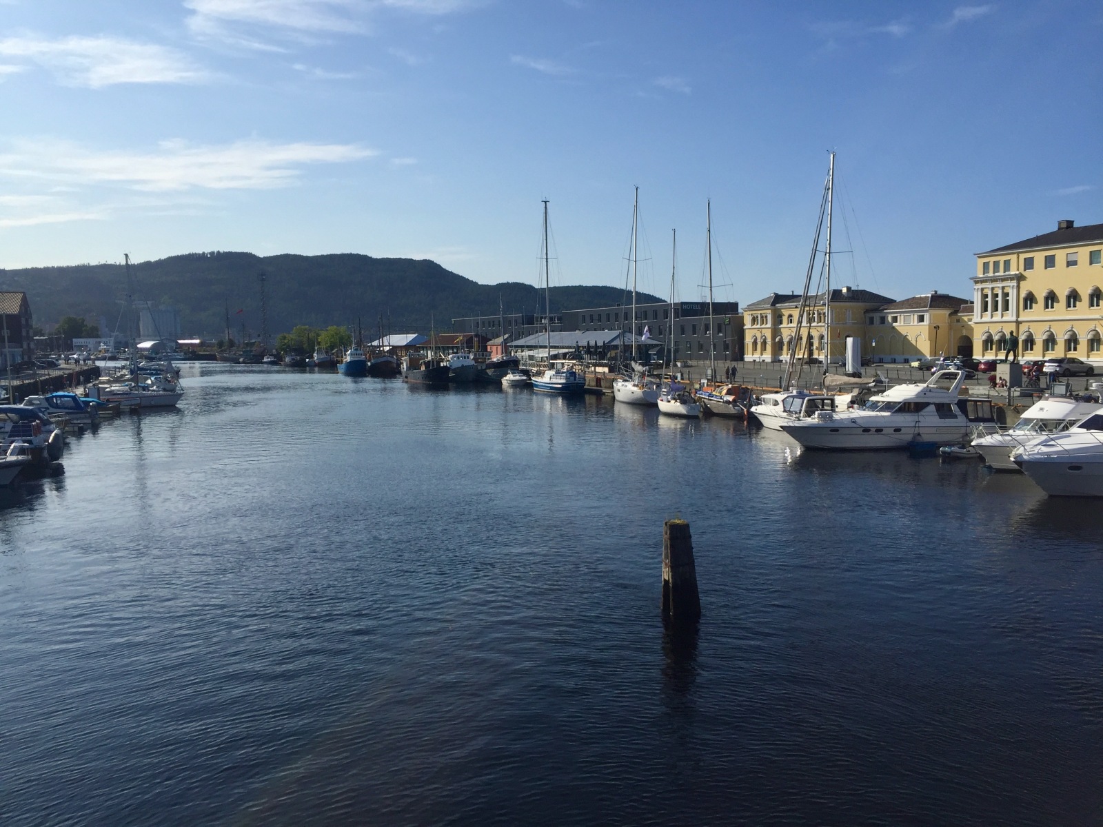 Kanal in Trondheim